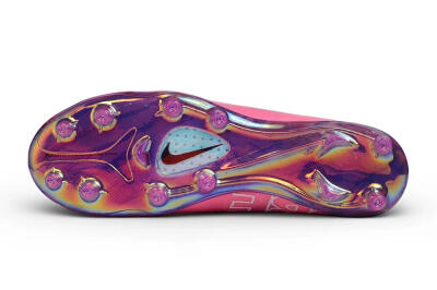 Nike Air Zoom Mercurial Vapor 17 Elite FG Firm Ground Soccer Cleats - Purple/Berry/Volt