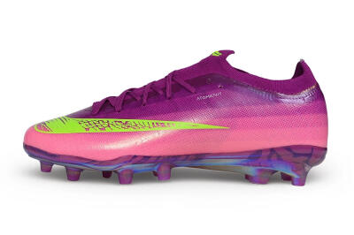 Nike Air Zoom Mercurial Vapor 17 Elite FG Firm Ground Soccer Cleats - Purple/Berry/Volt