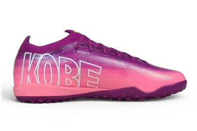 Nike Air Zoom Mercurial Vapor 17 Elite TF Artificial Turf Soccer Shoes - Purple/Berry/Volt