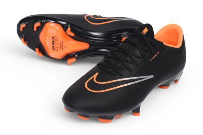 Nike Air Zoom Mercurial Superfly 11 Elite FG Firm Ground Soccer Cleats - Black/Black/Bright Orange
