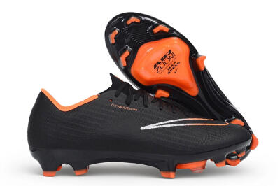 Nike Air Zoom Mercurial Superfly 11 Elite FG Firm Ground Soccer Cleats - Black/Black/Bright Orange
