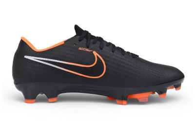 Nike Air Zoom Mercurial Superfly 11 Elite FG Firm Ground Soccer Cleats - Black/Black/Bright Orange
