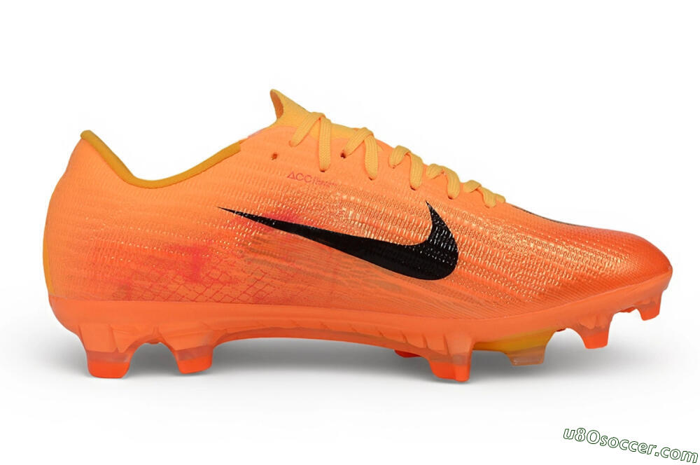 Nike Air Zoom Mercurial Vapor 17 Elite FG Firm Ground Soccer Cleats - Orange/Sunset Orange/Bright Mango 4