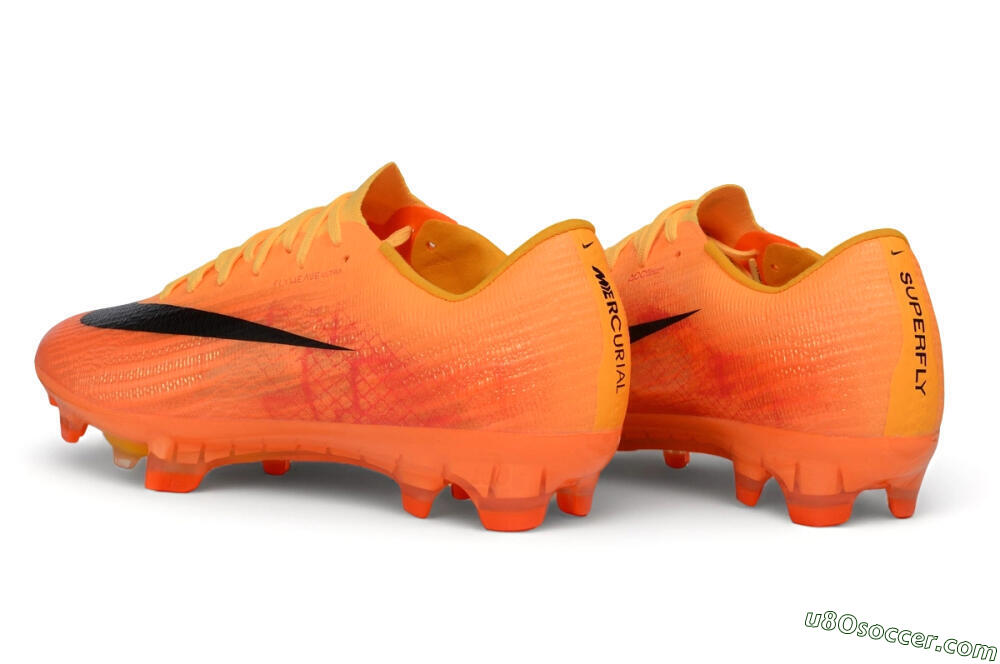 Nike Air Zoom Mercurial Vapor 17 Elite FG Firm Ground Soccer Cleats - Orange/Sunset Orange/Bright Mango 5