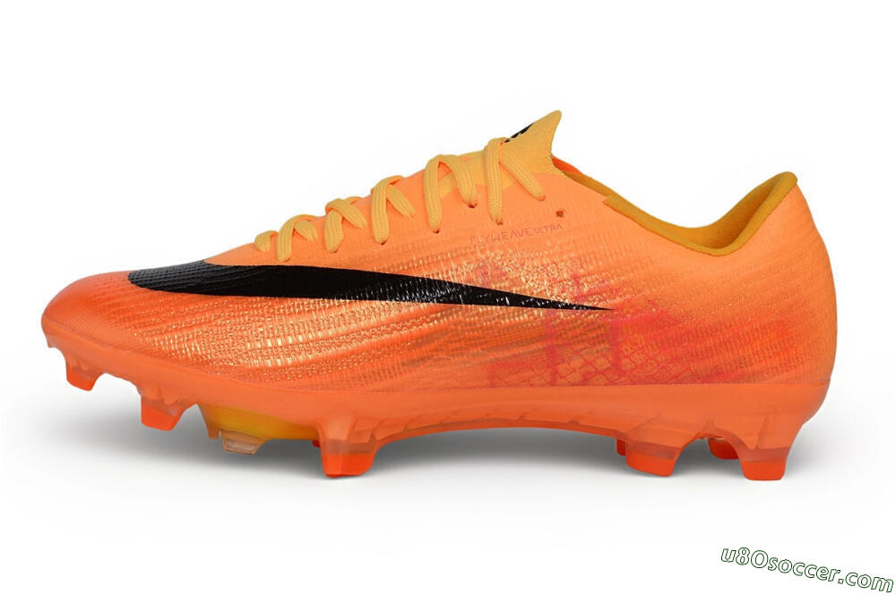 Nike Air Zoom Mercurial Vapor 17 Elite FG Firm Ground Soccer Cleats - Orange/Sunset Orange/Bright Mango 2