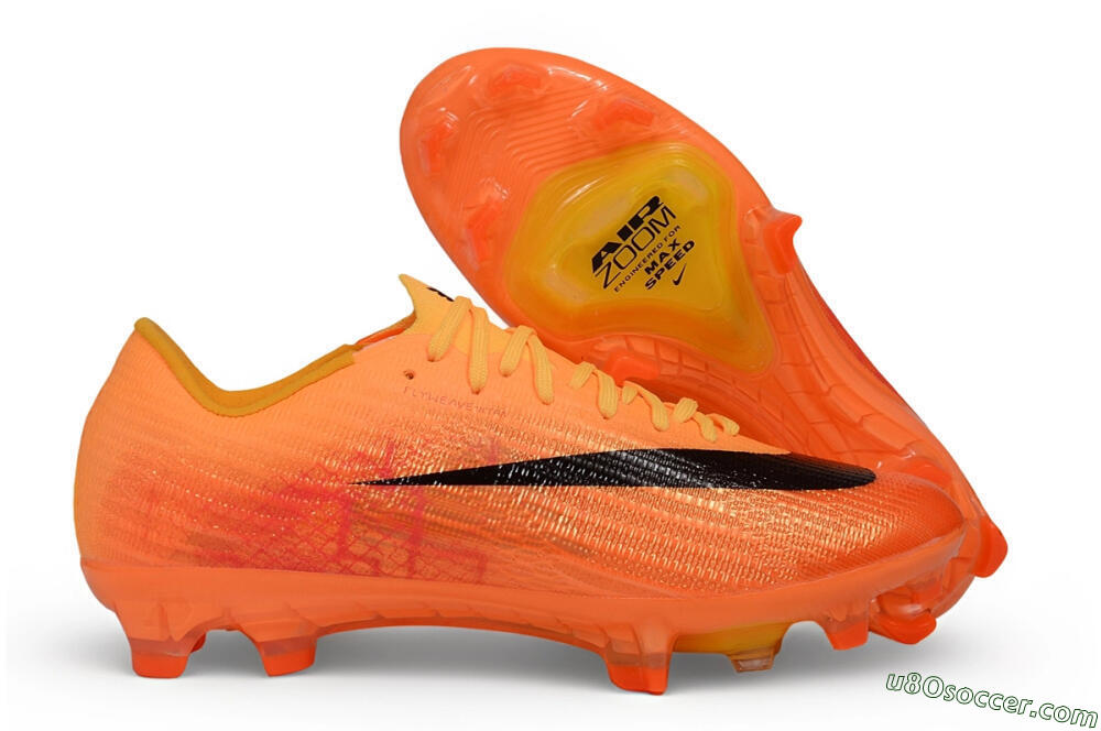 Nike Air Zoom Mercurial Vapor 17 Elite FG Firm Ground Soccer Cleats - Orange/Sunset Orange/Bright Mango 1
