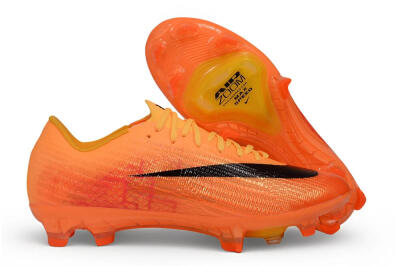 Nike Air Zoom Mercurial Vapor 17 Elite FG Firm Ground Soccer Cleats - Orange/Sunset Orange/Bright Mango