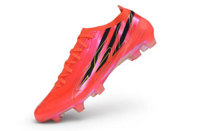 Adidas F50 Hyperfast Elite FG Firm Ground Soccer Cleats - Orange/Solar Red/Core Black