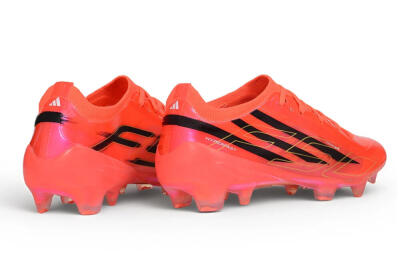 Adidas F50 Hyperfast Elite FG Firm Ground Soccer Cleats - Orange/Solar Red/Core Black
