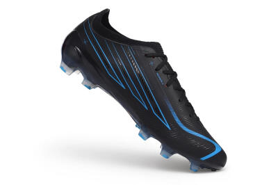 Adidas F50 Hyperfast Elite FG Firm Ground Soccer Cleats - Black/Core Black/Lucid Blue