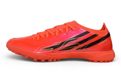 Adidas F50 Hyperfast Elite TF Artificial Turf Soccer Shoes - Orange/Solar Orange/Core Black