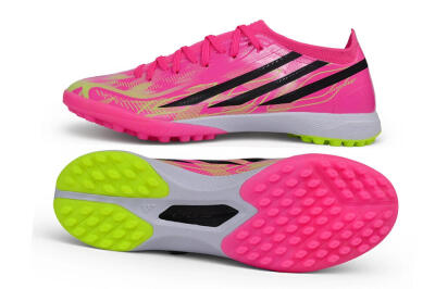 Adidas F50 Hyperfast Elite TF Artificial Turf Soccer Shoes - Pink/Lucid Pink/Black