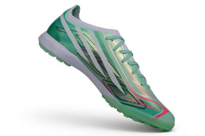 Adidas F50 Hyperfast Elite TF Artificial Turf Soccer Shoes - Green/Mint Green/Lucid Pink