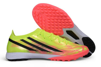 Adidas F50 Hyperfast Elite TF Artificial Turf Soccer Shoes - Yellow/Solar Yellow/Lucid Pink