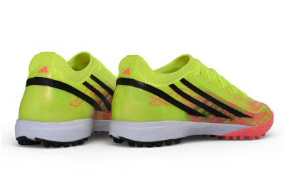 Adidas F50 Hyperfast Elite TF Artificial Turf Soccer Shoes - Yellow/Solar Yellow/Lucid Pink