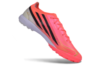 Adidas F50 Hyperfast Elite TF Artificial Turf Soccer Shoes - Pink/Solar Pink/Black