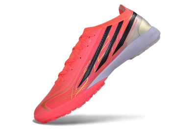 Adidas F50 Hyperfast Elite TF Artificial Turf Soccer Shoes - Pink/Solar Pink/Black