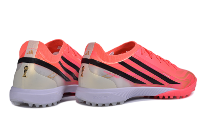 Adidas F50 Hyperfast Elite TF Artificial Turf Soccer Shoes - Pink/Solar Pink/Black