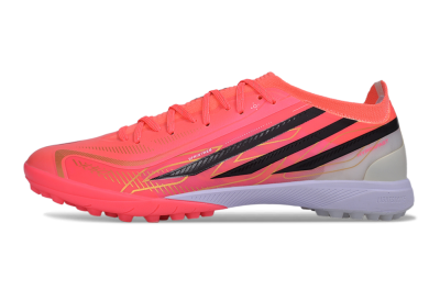 Adidas F50 Hyperfast Elite TF Artificial Turf Soccer Shoes - Pink/Solar Pink/Black