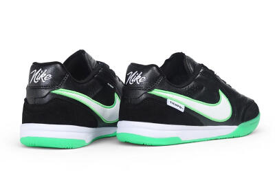 Nike Tiempo Legend SE IC Indoor & Futsal Soccer Shoes - Black/Electric Green/Summit White