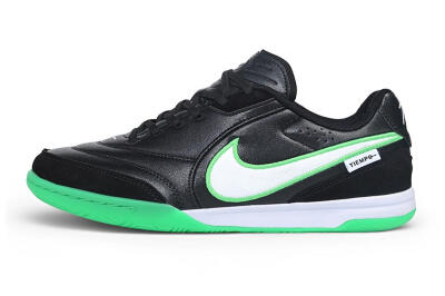 Nike Tiempo Legend SE IC Indoor & Futsal Soccer Shoes - Black/Electric Green/Summit White