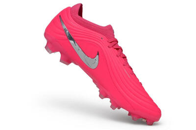 Nike Tiempo Legend 11 Elite FG Firm Ground Soccer Cleats - Pink/Hyper Pink/Metallic Silver