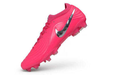 Nike Tiempo Legend 11 Elite FG Firm Ground Soccer Cleats - Pink/Hyper Pink/Metallic Silver