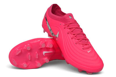 Nike Tiempo Legend 11 Elite FG Firm Ground Soccer Cleats - Pink/Hyper Pink/Metallic Silver