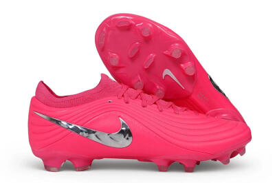 Nike Tiempo Legend 11 Elite FG Firm Ground Soccer Cleats - Pink/Hyper Pink/Metallic Silver