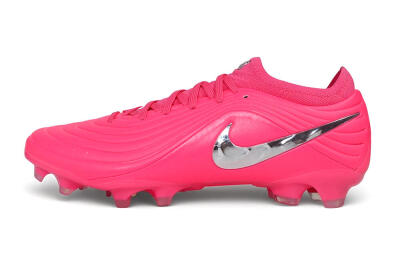 Nike Tiempo Legend 11 Elite FG Firm Ground Soccer Cleats - Pink/Hyper Pink/Metallic Silver