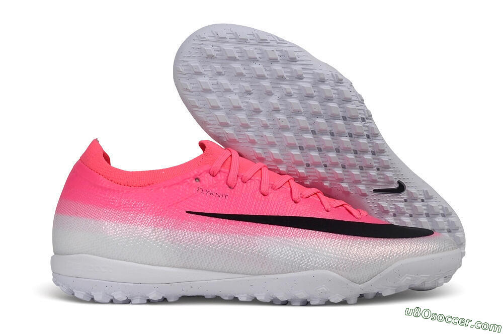 Nike Air Zoom Mercurial Vapor 17 Pro TF Artificial Turf Soccer Shoes - Pink/Hyper Pink/Platinum White 1