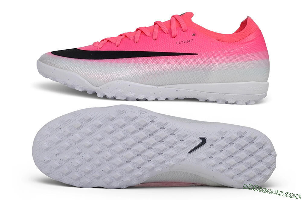 Nike Air Zoom Mercurial Vapor 17 Pro TF Artificial Turf Soccer Shoes - Pink/Hyper Pink/Platinum White 0