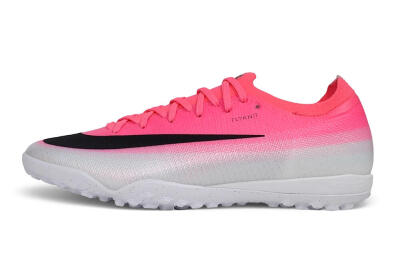 Nike Air Zoom Mercurial Vapor 17 Pro TF Artificial Turf Soccer Shoes - Pink/Hyper Pink/Platinum White