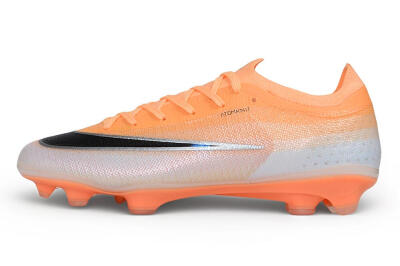 Nike Air Zoom Mercurial Vapor 17 Elite FG Firm Ground Soccer Cleats - Orange/Sunset Orange/Pearl White
