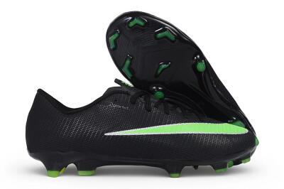 Nike Air Zoom Mercurial Superfly 11 Elite FG Firm Ground Soccer Cleats - Black/Black/Electric Green
