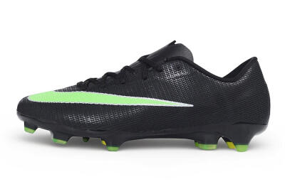 Nike Air Zoom Mercurial Superfly 11 Elite FG Firm Ground Soccer Cleats - Black/Black/Electric Green