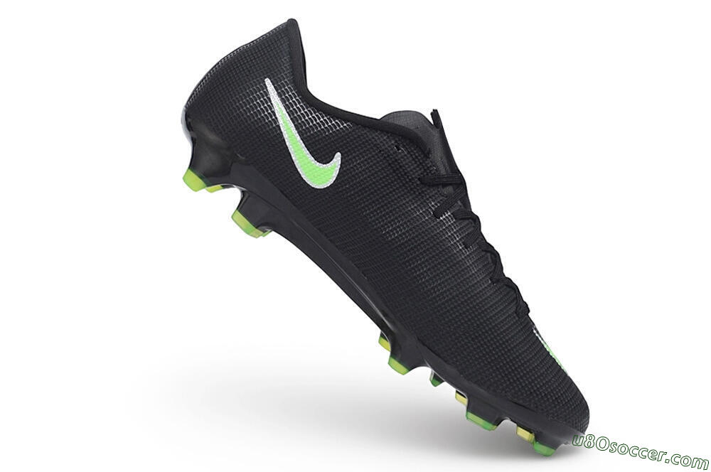 Nike Air Zoom Mercurial Superfly 11 Elite FG Firm Ground Soccer Cleats - Black/Black/Electric Green 4