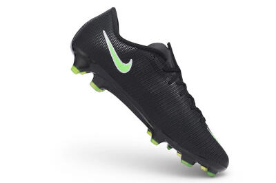 Nike Air Zoom Mercurial Superfly 11 Elite FG Firm Ground Soccer Cleats - Black/Black/Electric Green