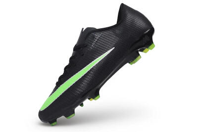 Nike Air Zoom Mercurial Superfly 11 Elite FG Firm Ground Soccer Cleats - Black/Black/Electric Green