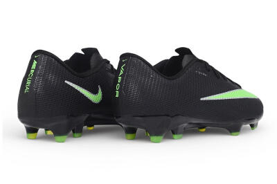 Nike Air Zoom Mercurial Superfly 11 Elite FG Firm Ground Soccer Cleats - Black/Black/Electric Green