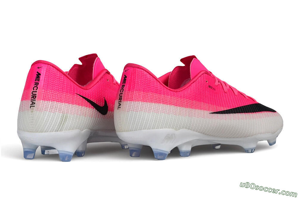 Nike Air Zoom Mercurial Superfly 11 Elite FG Firm Ground Soccer Cleats - Pink/Hyper Pink/White 6