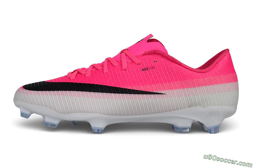 Nike Air Zoom Mercurial Superfly 11 Elite FG Firm Ground Soccer Cleats - Pink/Hyper Pink/White 2