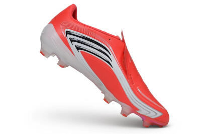 Messi x Adidas F50 Elite FG Firm Ground Soccer Cleats - Red/Solar Red/White