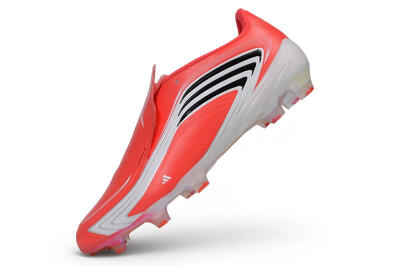 Messi x Adidas F50 Elite FG Firm Ground Soccer Cleats - Red/Solar Red/White