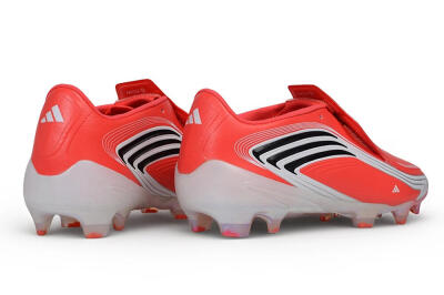 Messi x Adidas F50 Elite FG Firm Ground Soccer Cleats - Red/Solar Red/White