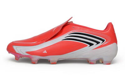 Messi x Adidas F50 Elite FG Firm Ground Soccer Cleats - Red/Solar Red/White