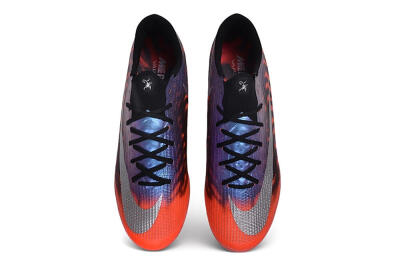Nike Air Zoom Mercurial Superfly 11 Elite AG Artificial Grass Soccer Cleats - Orange/Sunset Orange/Iridescent Purple