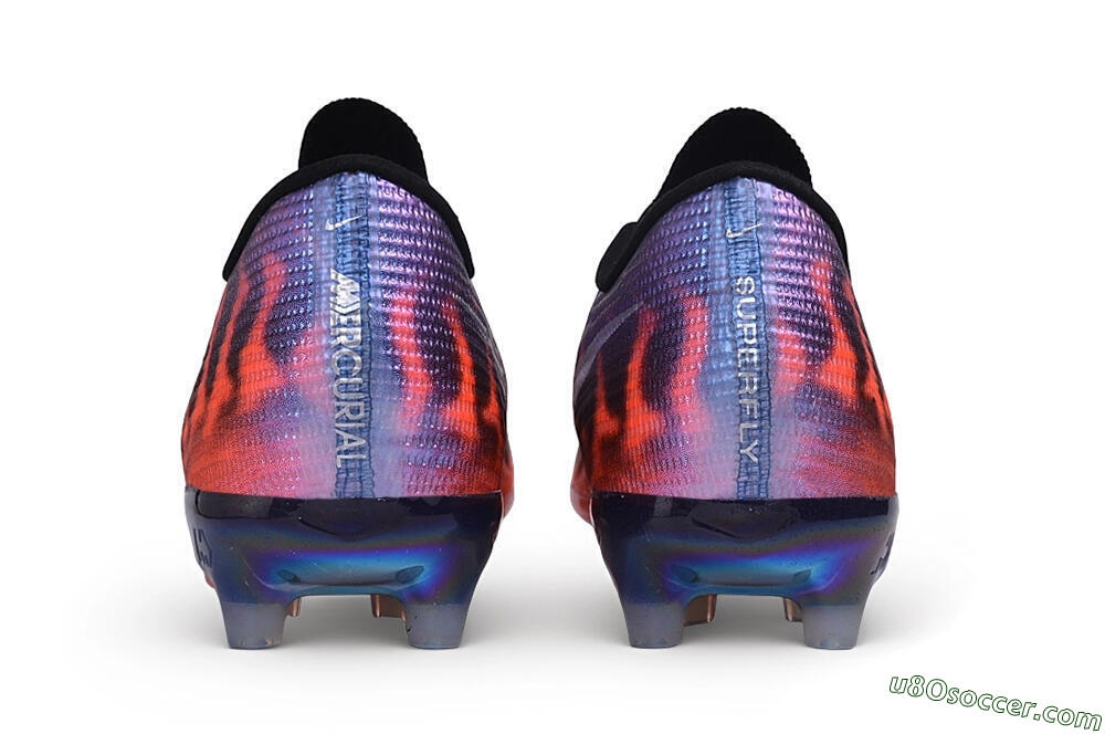 Nike Air Zoom Mercurial Superfly 11 Elite AG Artificial Grass Soccer Cleats - Orange/Sunset Orange/Iridescent Purple 5