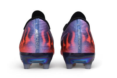 Nike Air Zoom Mercurial Superfly 11 Elite AG Artificial Grass Soccer Cleats - Orange/Sunset Orange/Iridescent Purple