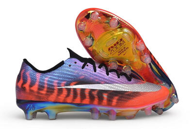 Nike Air Zoom Mercurial Superfly 11 Elite AG Artificial Grass Soccer Cleats - Orange/Sunset Orange/Iridescent Purple